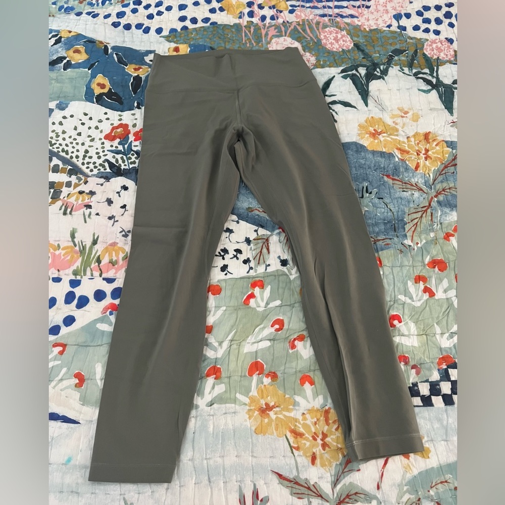 lululemon Align High-Rise Pant 25" Grey Sage